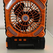 Ventilador Recargable con Panel Solar - Img 55492545