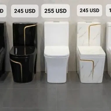 Duchas / espejos led táctiles/ tazas monolítica diseño moderno/ Lavamanos sobreencimera 🛁 - Img 122708005