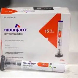 Mounjaro (tirzepatide) injection 15 mg - 2/3