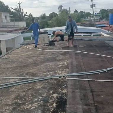 Manta de techo ,se monta y se repara la manta asfáltica impermible , techeros profesionales y legales 51151116 y52575800 - Img 120084883