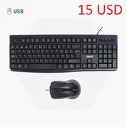 Kit de teclado + mouse - - Img 53243501