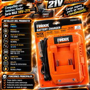 CARGADOR DE BATERÍA 21V FD25402110, NUEVO EN SU EMPAQUE. FACTURA Y GARANTÍA PARA SU TRANQUILIDAD. VARIEDAD DE PRODUCTOS - Img 57442649