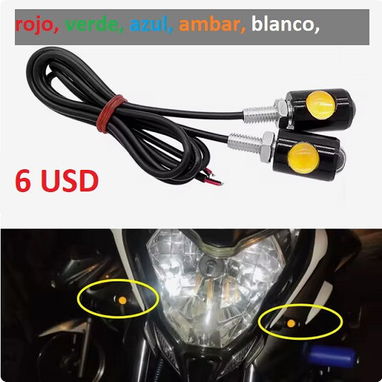 J32 Bombillos H4, neblineros, intermitentes, tiras led - Img 125003442