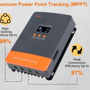 Controlador solar 80 Mppt 260Usd - Img 57252523