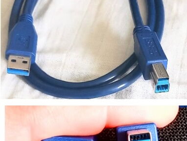 CABLE USB 3.0 [TIPO A ----- TIPO B] NEWWW - Img main-image
