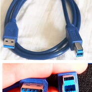 CABLE USB 3.0 [TIPO A ----- TIPO B] NEWWW - Img 45035565