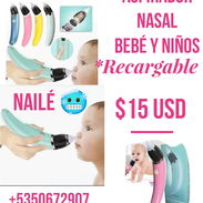 Aspirador Nasal para niños y bebés - Img 49996299