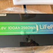 Batería Dyness LiFePO4 25.6V 100Ah - Img 56797535