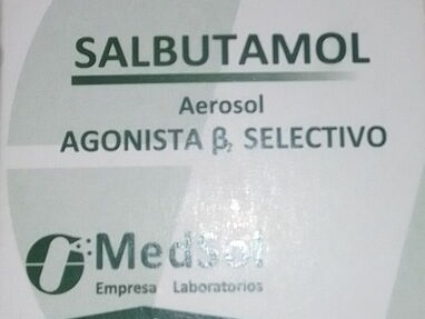 Salbutamol Aerosol Agonista B2 selectivo - Img main-image