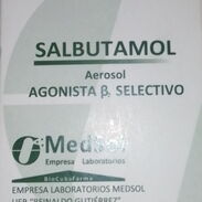 Salbutamol Aerosol Agonista B2 selectivo - Img 45366989