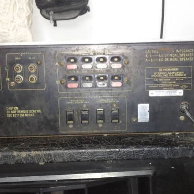 Amplificador con sus Bocinas 53732309 paco - Img 103881083