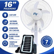 ✅️VENTILADOR RECARGABLE 16 PULGADA MESA FLYS FANS - Img 57625212