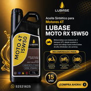 Aceite 4T de Alta Competencia para Motos - Img 56373315