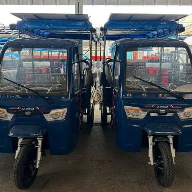 TRICICLO VEDCA C800 + PANEL SOLAR DE 500W! Primera mano - 2/4
