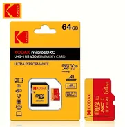 Micro SD de 64GB / NUEVA / Marca Kodak - Img 49203061