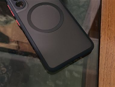 Forro MagSafe para Samsung anti caídas y protector de cámaras - Img main-image