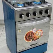 COCINA DE GAS 4 HORNILLAS CON HORNO TORNADO - Img 57328912