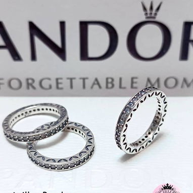 Anillos Pandora. El precio varía según el modelo. LM joyería. Garantía y comprobante de compra. Mensajería disponible - 9/10