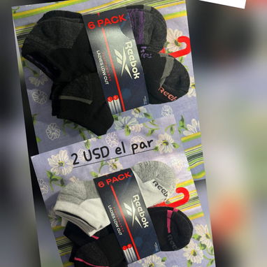 Medias originales Reebok, Puma, Adidas - 2/4