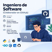 Ingeniero de Software (Colaborador en GitHub) - Img 58142412