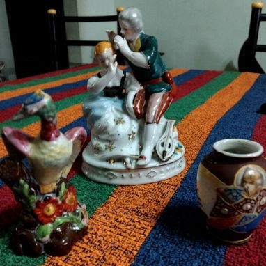 VENTA DE PIEZAS DE CRISTAL Y CERÁMICA ANTIGUAS - 4/9