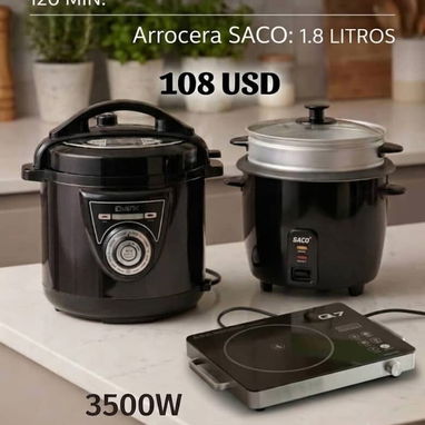 Combos de electrodomésticos - 3/5