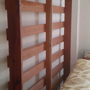 Vendo cama bastidor de madera con colchón de guata 3/4 (de uso) - Img 57474417