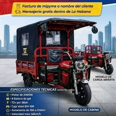 Tengo varia ofertas de triciclo disponible trato presencial pago efectivo no dudes en ctc llame al 1 número ya todo lega - 3/8