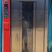 Horno eléctrico de panadería,15 bandejas, fijo  Trifásico  De uso en perfecto estado  2.142 alto  1.40 de profundidad - Img 55308923