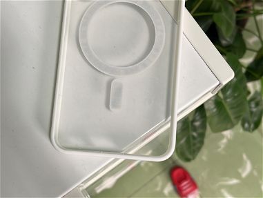 Forros MagSafe  (magnéticos) anticaidas para Samsung y iPhone (Todas las series) - Img main-image