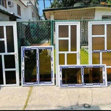 CARPINTERÍA DE ALUMINIO LA PERFECCIÓN 🔹 wa.me//50760235☎️👈🏻 ✨ Calidad, diseño y durabilidad en - Img 127963270