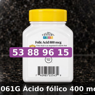 Ácido fólico - 3/3