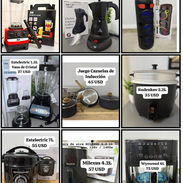 Ventas de batidoras, juego de Cazuelas, Ollas Arrozeras y cafeteras - Img 55735295