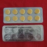 Metronidazol 500 mg (10 tab)-$600 H.E - Img 57810295