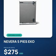 Nevera 5 pies EKO - Img 57533953