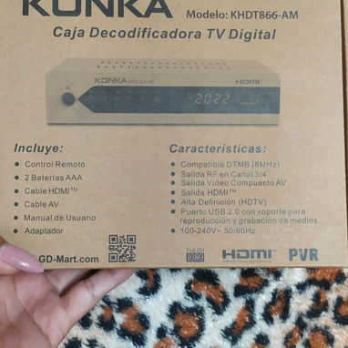 Caja Decodificadora Konka HD - Img 123606284