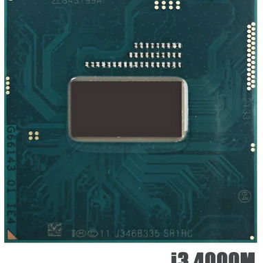 Microprocesador Intel Core i3-4000M @ 2.40GHz de 4ta Gen para LAPTOP (Socket 1364 FC-BGA) en 3000 CUP - Img 118136195