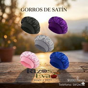 Gorros de satin - Img 57077470