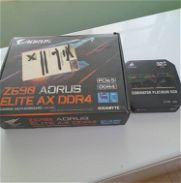 Z690 gigabyte aorus elite AX + 32gb de ram corsair dominator platinum - Img 45700422
