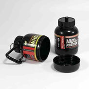 💪 Transportador de Suplementos “Pomo Fit” 🏋️♀️ Lleva tus proteínas y suplementos a todos lados de forma práctica y se - Img 55597779