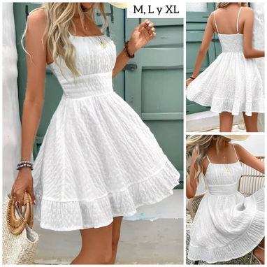 Vestidos largos y cortos 28 USD - 5/6