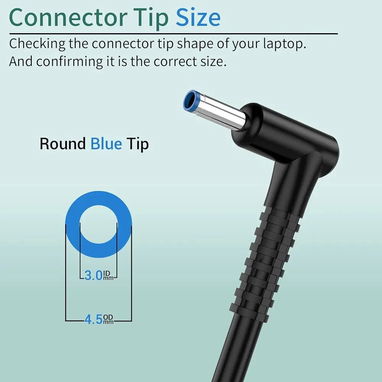 Adaptador de CA de 45 W, cargador para portátil compatible con HP Pavilion X360 Cargador m3-u103dx m3-u001dx 11-n010dx 1 - Img 123465729