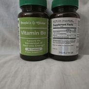 Vitamina B12 (30 tabletas) People's Choice - Img 57705446