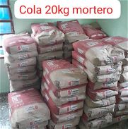 Cemento cola de 20 kg importado cemento cola de 20kg nacional - Img 45939735