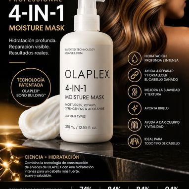 OLAPLEX 4-IN-1 MOISTURE MASK - 2/2
