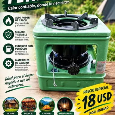 Fogon de petroleo - 2/2