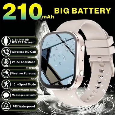 Smartwatch Inteligente 2026 – Pantalla HD de 1.88", Llamadas Bluetooth y Monitoreo Deportivo - Img 125943084