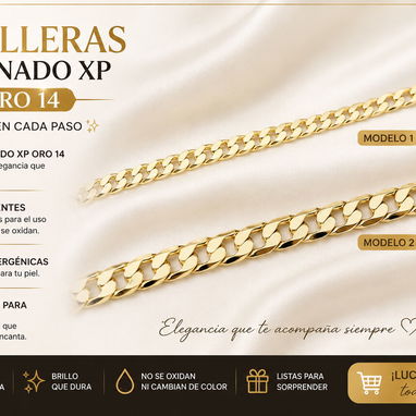 Laminado XP ORO 14k - Img 122991543