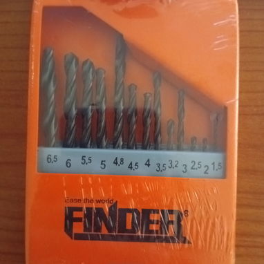 🧰 JUEGO 🧰 DE BROCAS FINDER PARA HIERRO 13 PIEZAS. SERVICIO DE ENTREGA CON FACTURA Y GARANTÍA. TL 54833699 - 4/4