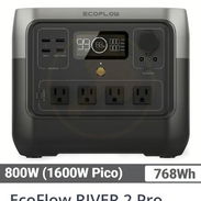 Estación Ecoflow River 2 Pro 768Wh pico 1600W - Img 55019650